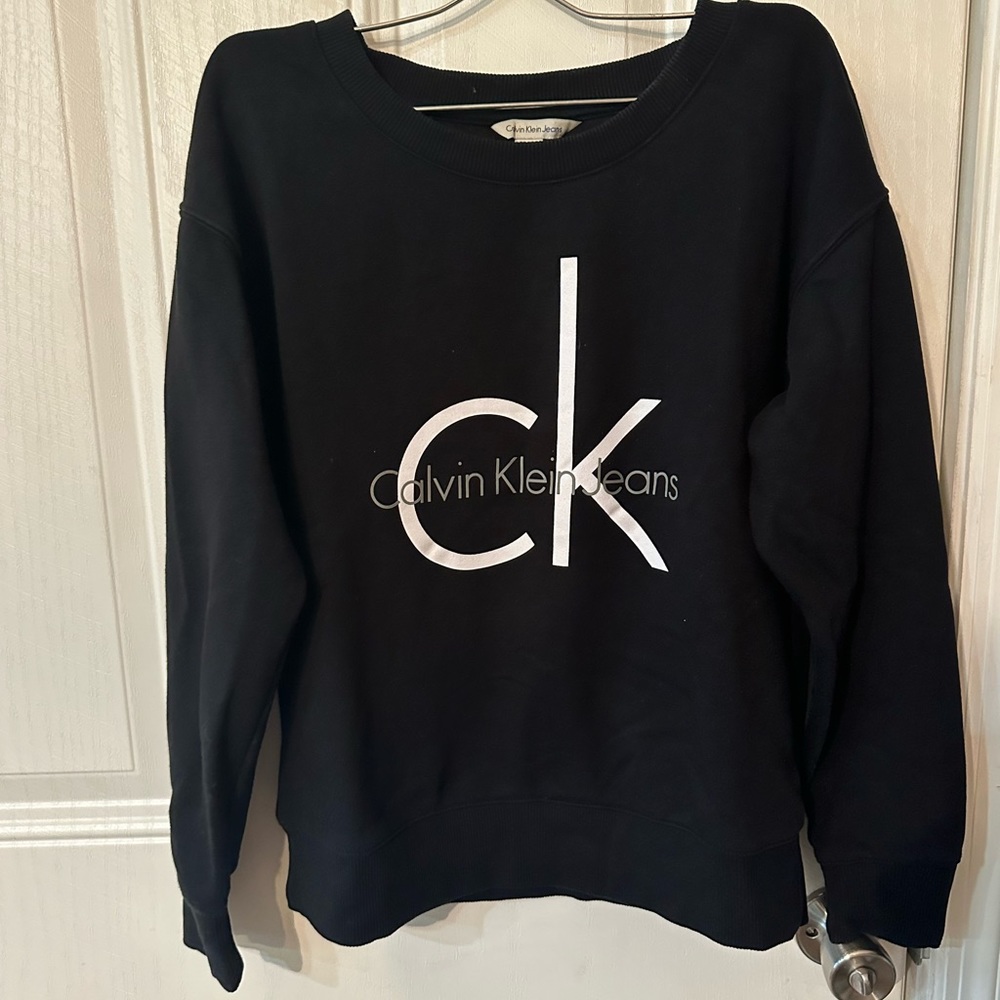 Calvin Klein Jeans black crewneck